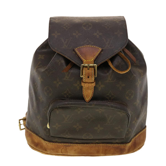 LOUIS VUITTON Monogram Montsouris MM Backpack M51136 LV Auth 42270 - Picture 13 of 16